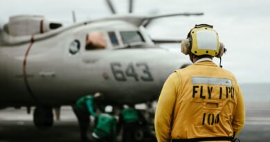 2 aviators eject, 4 injured during landing mishap aboard USS Dwight D. Eisenhower