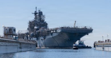 ‘Risking billions’: US Navy’s massive shipyard overhaul lacks oversight, watchdog says