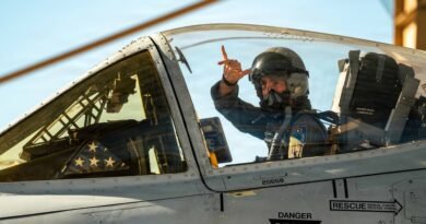 Nellis Air Force Base says goodbye to last A-10 Thunderbolt II
