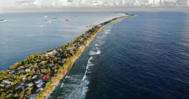 UN passes first declaration on sea level rise, protecting island nations’ sovereignty