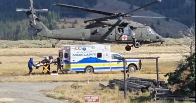 Idaho National Guard carries out 3 isolated rescues over 4 days