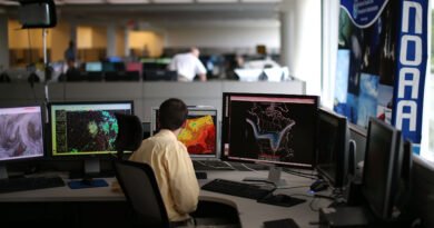 Trump cut their climate jobs. This secretive network found them new ones.