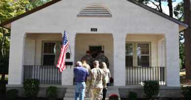 Century-old houses getting new life at Fort Bragg