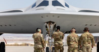 Air Force, Northrop Grumman break ground on B-21 Raider facility