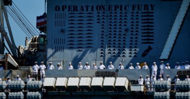 Readiness bill coming due for Navy after marathon carrier deployment, No. 2 admiral says