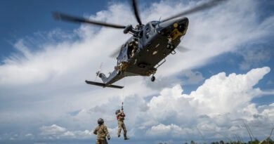 Boeing adds to big week with first full-rate Grey Wolf helicopter order