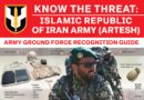 Official poster depicts the US Army’s newest threat: The Iranian soldier