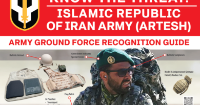 Official poster depicts the US Army’s newest threat: The Iranian soldier