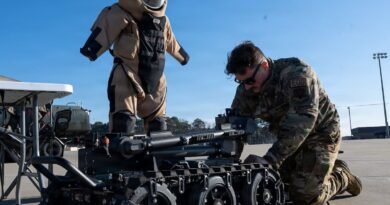 Air Force explosive ordnance technicians to sport new rust-colored beret