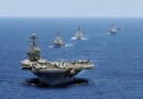 USS Abraham Lincoln Strike Group receives Presidential Unit Citation