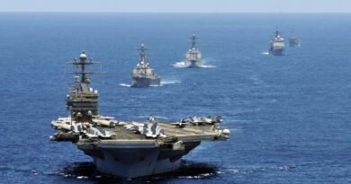 USS Abraham Lincoln Strike Group receives Presidential Unit Citation