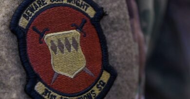 Air Force identifies airman found dead at off-base housing in Italy