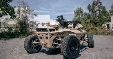 Forterra partners with Hypercraft on autonomous vehicle for high-risk missions
