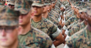 Marine Corps meets 2026 goal with over 31,000 new recruits