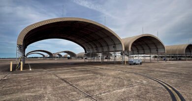 Air Force bases along Gulf Coast relocate aircraft ahead of Hurricane Isaias