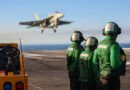USS Dwight D. Eisenhower returns to port after aircraft mishap