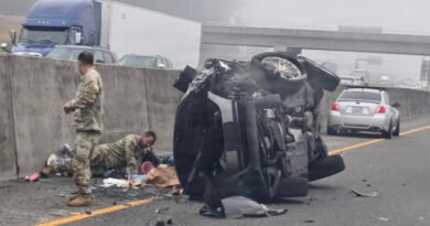 Soldiers intervene on roadside to save children from alleged knife attack