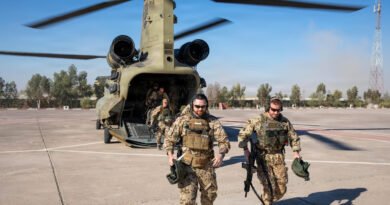 German pilots prepare for CH‑47F fleet with US Army flight simulator