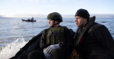 Marines head to the Baltic to safeguard undersea infrastructure