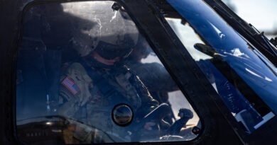 US Army helicopter pilots test new in-flight ‘relief’ system