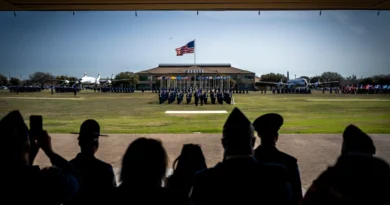 Air, Space forces hit recruitment goals, set higher 2027 targets