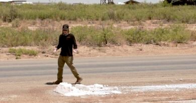 In New Mexico, a river runs through ‘the middle of a hellscape’